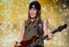 11-Year-Old Picks Up a Guitar then Turns the Stage Into a Rock Show