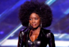 SHE IS A 54-YEAR-OLD GRANDMOTHER OF 7! The Stunning Gospel Performance That Brought Simon Cowell and Kelly Rowland to Their Feet!